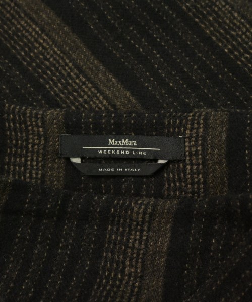 MAX MARA WEEK END LINE（マックスマーラ　ウィークエンドライン）ロング・マキシ丈スカート 黒 サイズ:38(S位) レディース/2200629377028