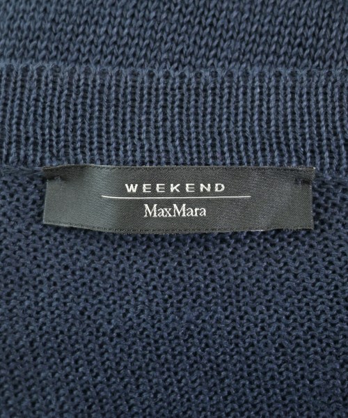 MAX MARA WEEK END LINE（マックスマーラ　ウィークエンドライン）カーディガン 紺 サイズ:M レディース/2200638337020