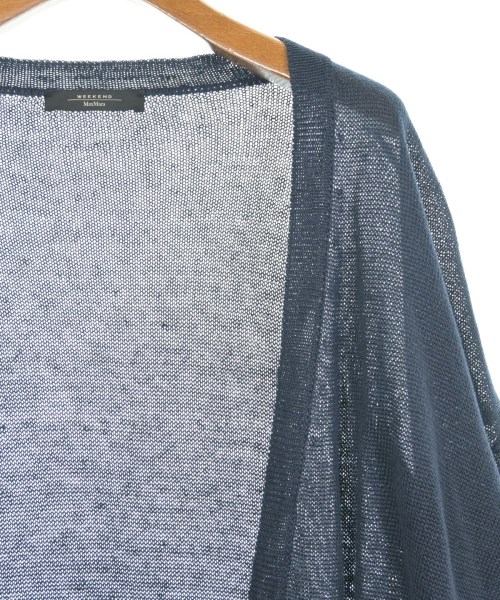 MAX MARA WEEK END LINE（マックスマーラ　ウィークエンドライン）カーディガン 紺 サイズ:M レディース/2200638337020