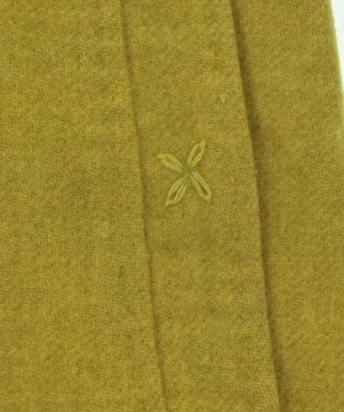 MAX MARA WEEK END LINE（マックスマーラ　ウィークエンドライン）ひざ丈スカート 黄 サイズ:38(S位) レディース/2200626309039