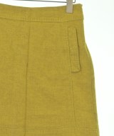 MAX MARA WEEK END LINE（マックスマーラ　ウィークエンドライン）ひざ丈スカート 黄 サイズ:38(S位) レディース/2200626309039