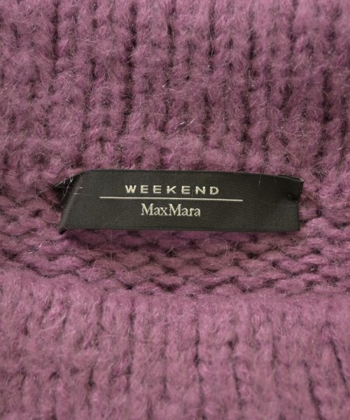 MAX MARA WEEK END LINE（マックスマーラ　ウィークエンドライン）ニット・セーター ピンク サイズ:M レディース/2200629718043