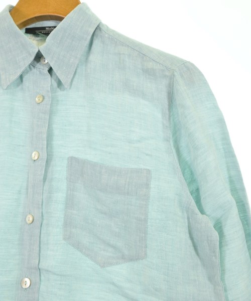MAX MARA WEEK END LINE（マックスマーラ　ウィークエンドライン）カジュアルシャツ 緑 サイズ:38(S位) レディース/2200639379012