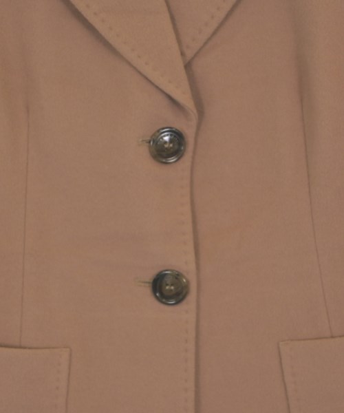MAX MARA WEEK END LINE（マックスマーラ　ウィークエンドライン）ジャケット ベージュ サイズ:36(XS位) レディース/2200621032017