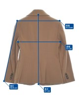 MAX MARA WEEK END LINE（マックスマーラ　ウィークエンドライン）ジャケット ベージュ サイズ:36(XS位) レディース/2200621032017