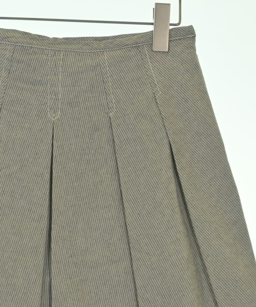 MAX MARA WEEK END LINE（マックスマーラ　ウィークエンドライン）ひざ丈スカート グレー サイズ:38(S位) レディース/2200622621050
