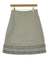MAX MARA WEEK END LINE（マックスマーラ　ウィークエンドライン）ひざ丈スカート グレー サイズ:38(S位) レディース/2200622621050