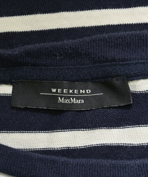 MAX MARA WEEK END LINE（マックスマーラ　ウィークエンドライン）Tシャツ・カットソー 紺 サイズ:-(M位) レディース/2200639836041