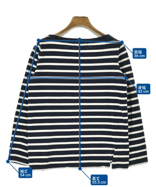 MAX MARA WEEK END LINE（マックスマーラ　ウィークエンドライン）Tシャツ・カットソー 紺 サイズ:-(M位) レディース/2200639836041