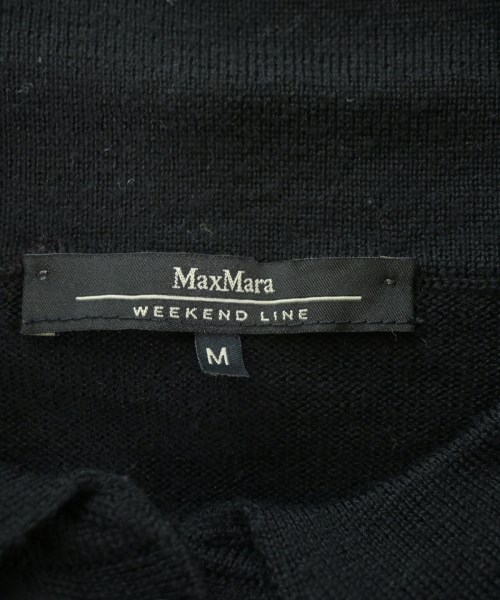 MAX MARA WEEK END LINE（マックスマーラ　ウィークエンドライン）ワンピース 黒 サイズ:M レディース/2200640431044