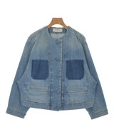 MAX MARA WEEK END LINE（マックスマーラ　ウィークエンドライン）ノーカラージャケット 青 サイズ:40(M位) レディース/2200640489038