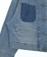 MAX MARA WEEK END LINE（マックスマーラ　ウィークエンドライン）ノーカラージャケット 青 サイズ:40(M位) レディース/2200640489038