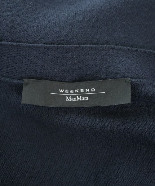 MAX MARA WEEK END LINE（マックスマーラ　ウィークエンドライン）カーディガン 紺 サイズ:S レディース/2200640684570