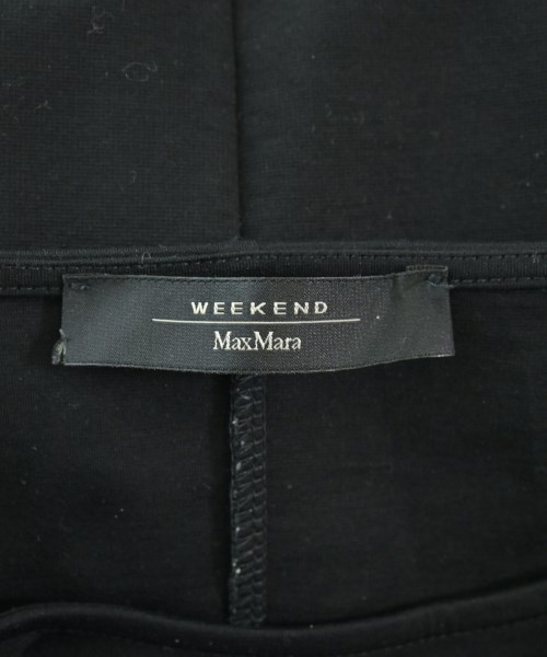MAX MARA WEEK END LINE（マックスマーラ　ウィークエンドライン）ワンピース 黒 サイズ:F レディース/2200640684587
