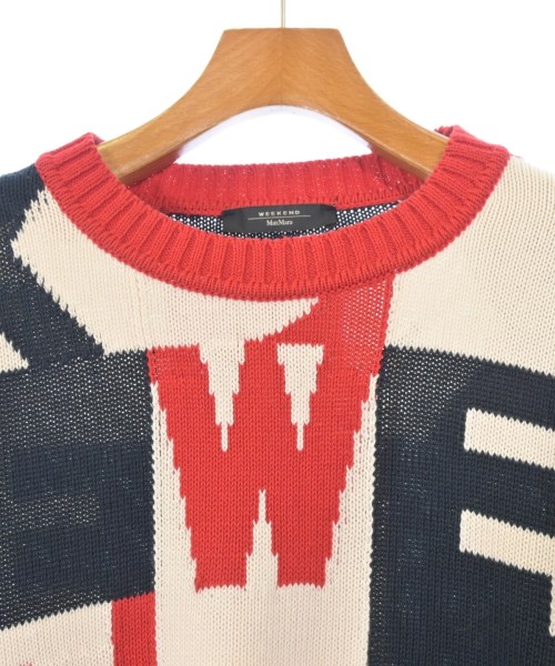 MAX MARA WEEK END LINE（マックスマーラ　ウィークエンドライン）ニット・セーター 白 サイズ:L レディース/2200640965013