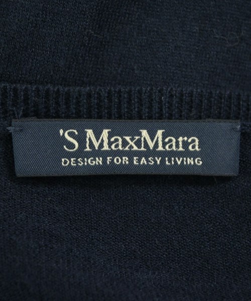 MAX MARA WEEK END LINE（マックスマーラ　ウィークエンドライン）カーディガン 紺 サイズ:L レディース/2200640965099