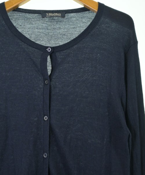 MAX MARA WEEK END LINE（マックスマーラ　ウィークエンドライン）カーディガン 紺 サイズ:L レディース/2200640965099