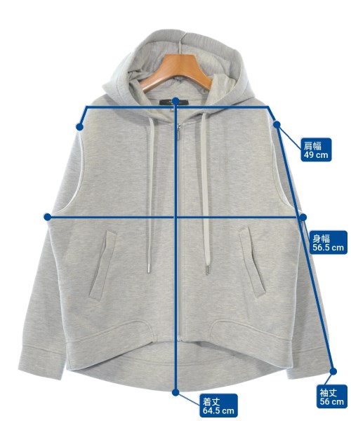MAX MARA WEEK END LINE（マックスマーラ　ウィークエンドライン）パーカー グレー サイズ:XS レディース/2200642026026