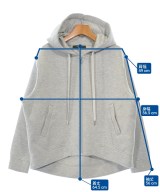 MAX MARA WEEK END LINE（マックスマーラ　ウィークエンドライン）パーカー グレー サイズ:XS レディース/2200642026026