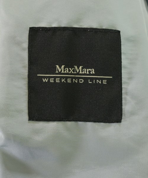 MAX MARA WEEK END LINE（マックスマーラ　ウィークエンドライン）ダウンジャケット/ダウンベスト 青 サイズ:36(XS位) レディース/2200631725039