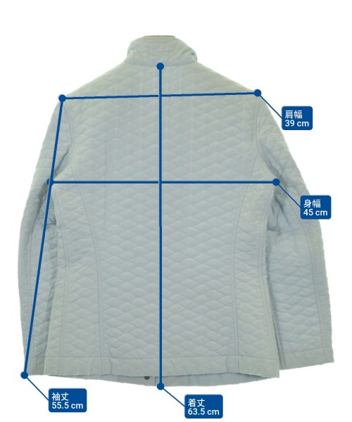 MAX MARA WEEK END LINE（マックスマーラ　ウィークエンドライン）ダウンジャケット/ダウンベスト 青 サイズ:36(XS位) レディース/2200631725039