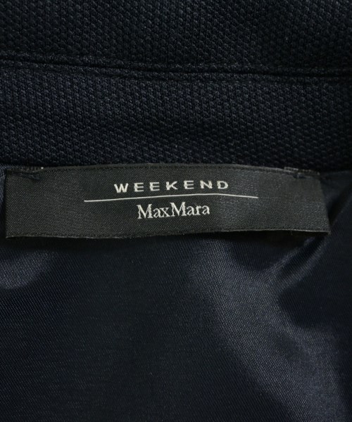 MAX MARA WEEK END LINE（マックスマーラ　ウィークエンドライン）カジュアルジャケット 紺 サイズ:S レディース/2200642443021