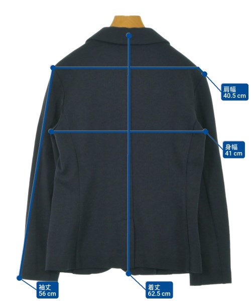 MAX MARA WEEK END LINE（マックスマーラ　ウィークエンドライン）カジュアルジャケット 紺 サイズ:S レディース/2200642443021