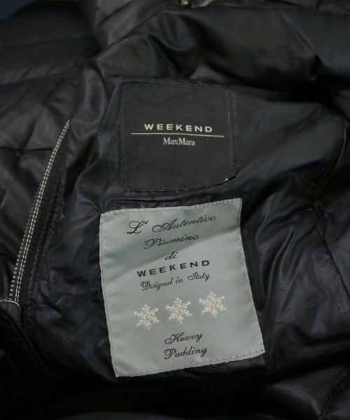 MAX MARA WEEK END LINE（マックスマーラ　ウィークエンドライン）ダウンジャケット/ダウンベスト 黒 サイズ:-(XL位) レディース/2200642596055
