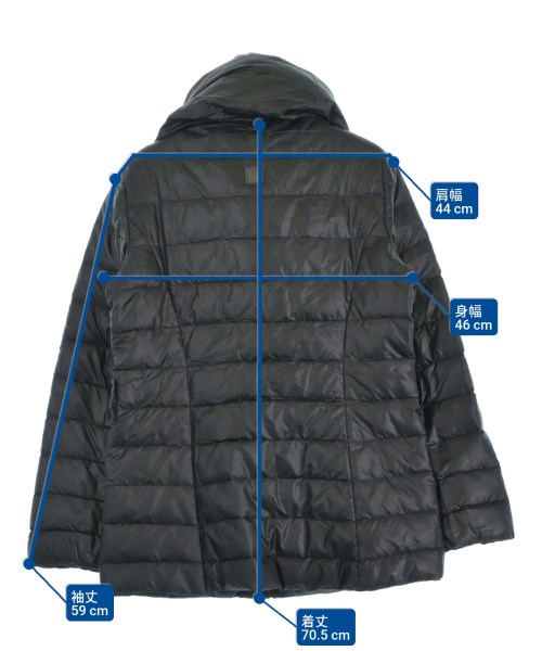 MAX MARA WEEK END LINE（マックスマーラ　ウィークエンドライン）ダウンジャケット/ダウンベスト 黒 サイズ:-(XL位) レディース/2200642596055