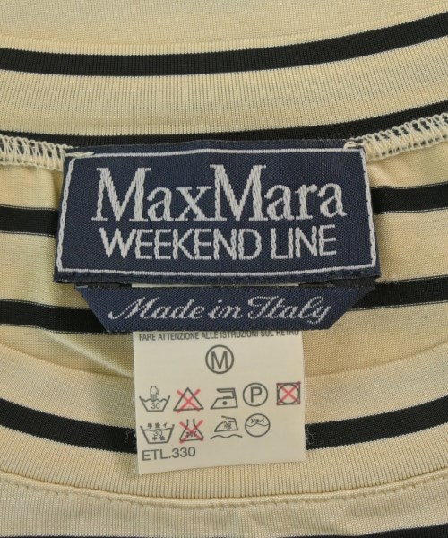 MAX MARA WEEK END LINE（マックスマーラ　ウィークエンドライン）Tシャツ・カットソー ベージュ サイズ:M レディース/2200629385016