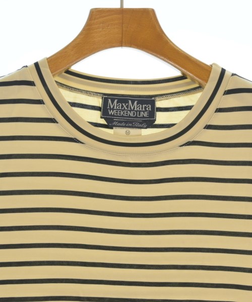 MAX MARA WEEK END LINE（マックスマーラ　ウィークエンドライン）Tシャツ・カットソー ベージュ サイズ:M レディース/2200629385016