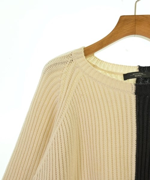 MAX MARA WEEK END LINE（マックスマーラ　ウィークエンドライン）ニット・セーター 黒 サイズ:M レディース/2200626765040