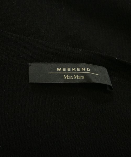 MAX MARA WEEK END LINE（マックスマーラ　ウィークエンドライン）カーディガン 黒 サイズ:F レディース/2200630364635