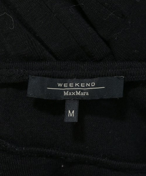 MAX MARA WEEK END LINE（マックスマーラ　ウィークエンドライン）ワンピース 黒 サイズ:M レディース/2200629459069