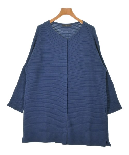MAX MARA WEEK END LINE(マックスマーラ　ウィークエンドライン)カーディガン 青 サイズ:L/2200643824096
