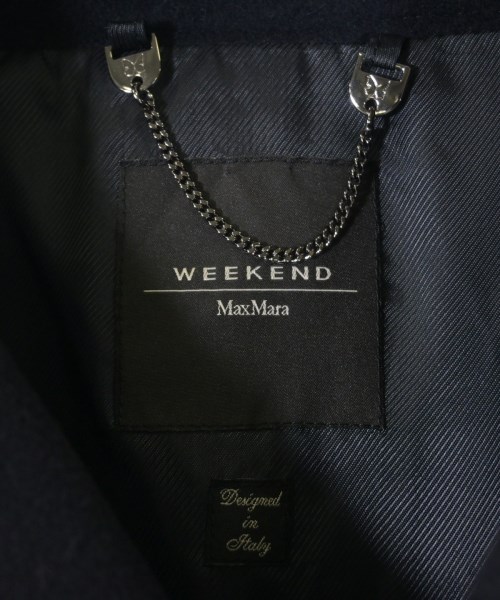 MAX MARA WEEK END LINE（マックスマーラ　ウィークエンドライン）ピーコート 紺 サイズ:38(S位) レディース/2200643824140