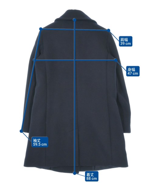 MAX MARA WEEK END LINE（マックスマーラ　ウィークエンドライン）ピーコート 紺 サイズ:38(S位) レディース/2200643824140
