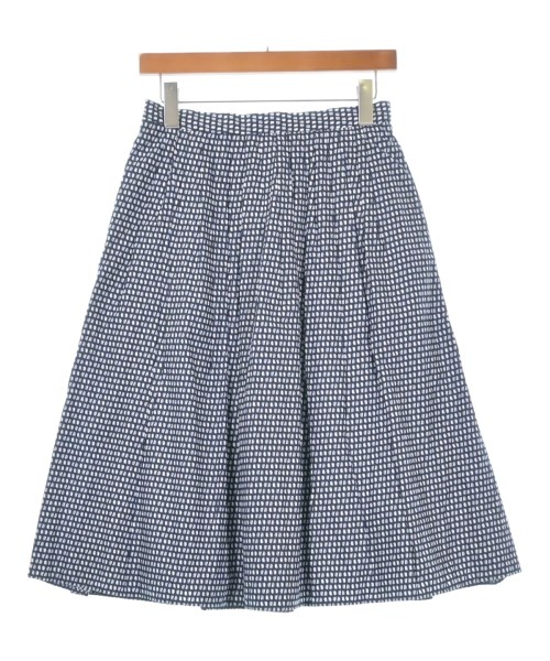 MAX MARA WEEK END LINE（マックスマーラ　ウィークエンドライン）ひざ丈スカート 紺 サイズ:38(S位) レディース/2200643824256