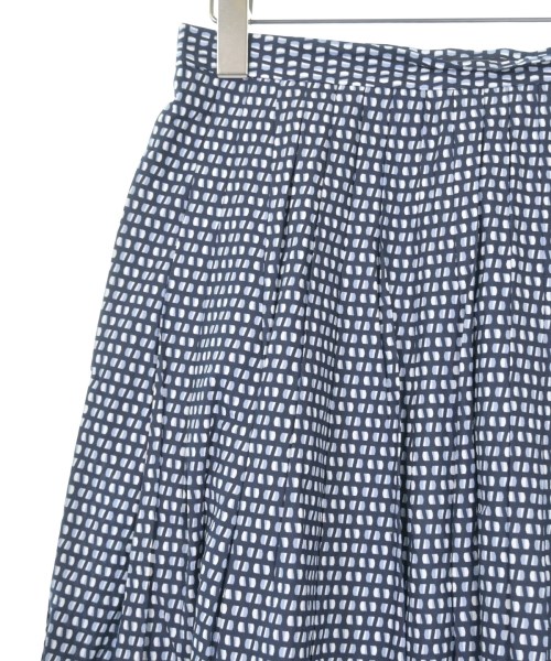 MAX MARA WEEK END LINE（マックスマーラ　ウィークエンドライン）ひざ丈スカート 紺 サイズ:38(S位) レディース/2200643824256