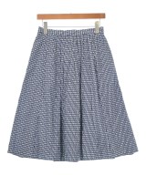 MAX MARA WEEK END LINE（マックスマーラ　ウィークエンドライン）ひざ丈スカート 紺 サイズ:38(S位) レディース/2200643824256