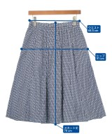 MAX MARA WEEK END LINE（マックスマーラ　ウィークエンドライン）ひざ丈スカート 紺 サイズ:38(S位) レディース/2200643824256