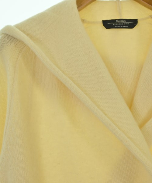 MAX MARA WEEK END LINE（マックスマーラ　ウィークエンドライン）カーディガン 黄 サイズ:L レディース/2200626759223