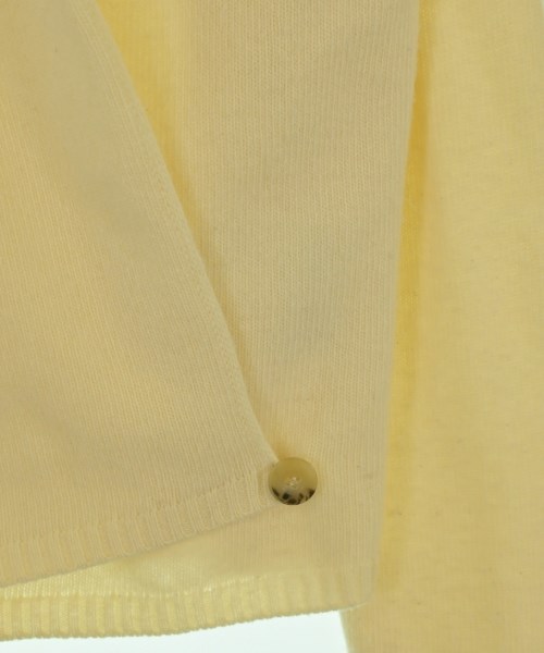 MAX MARA WEEK END LINE（マックスマーラ　ウィークエンドライン）カーディガン 黄 サイズ:L レディース/2200626759223