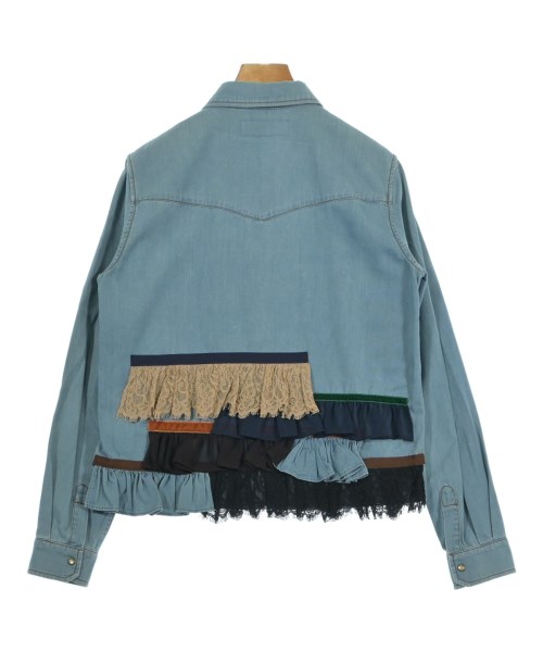 MAX MARA WEEK END LINE（マックスマーラ　ウィークエンドライン）カジュアルシャツ 青 サイズ:40(M位) レディース/2200644191050