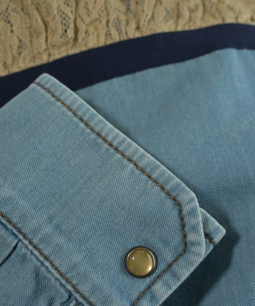 MAX MARA WEEK END LINE（マックスマーラ　ウィークエンドライン）カジュアルシャツ 青 サイズ:40(M位) レディース/2200644191050