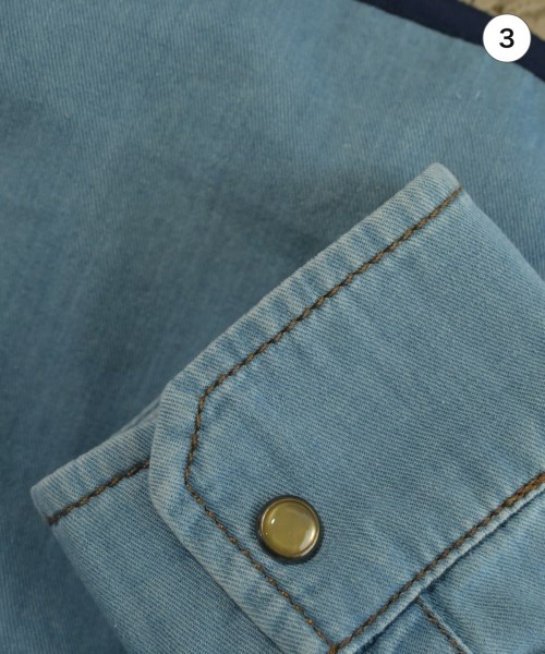 MAX MARA WEEK END LINE（マックスマーラ　ウィークエンドライン）カジュアルシャツ 青 サイズ:40(M位) レディース/2200644191050