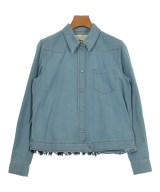 MAX MARA WEEK END LINE（マックスマーラ　ウィークエンドライン）カジュアルシャツ 青 サイズ:40(M位) レディース/2200644191050