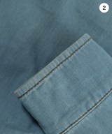 MAX MARA WEEK END LINE（マックスマーラ　ウィークエンドライン）カジュアルシャツ 青 サイズ:40(M位) レディース/2200644191050