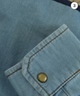 MAX MARA WEEK END LINE（マックスマーラ　ウィークエンドライン）カジュアルシャツ 青 サイズ:40(M位) レディース/2200644191050