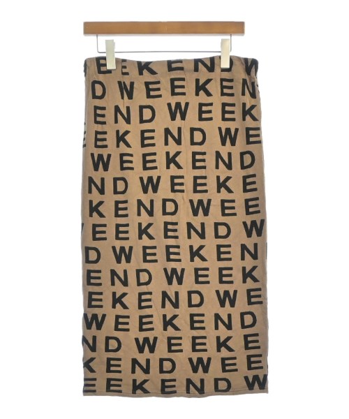 マックスマーラ　ウィークエンドライン(MAX MARA WEEK END LINE)のMAX MARA WEEK END LINE ロング・マキシ丈スカート